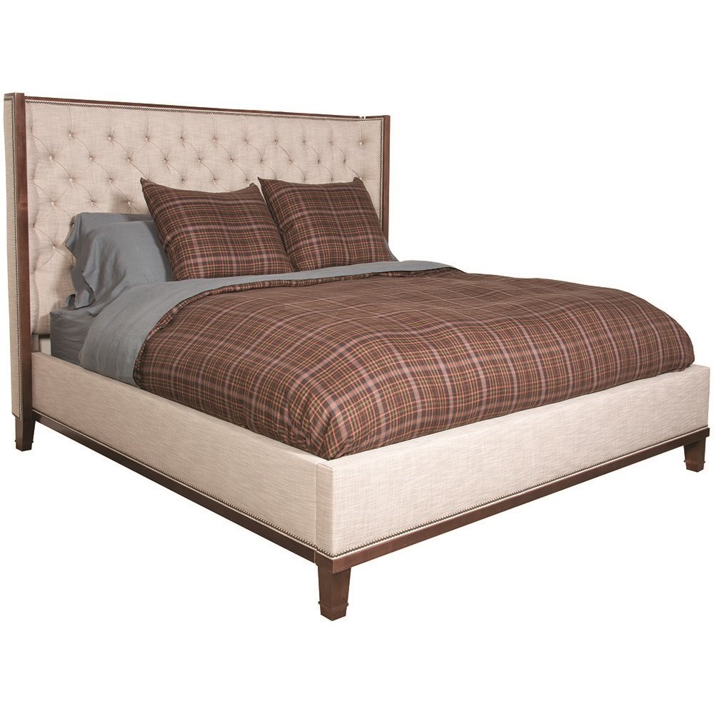 Vanguard store upholstered bed